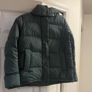 Lululemon Wunder puff  Green  Jacket